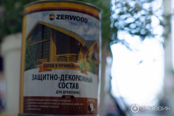 Отзыв о Защитно-декоративный состав Zerwood ZDS | Мне понравилось ...