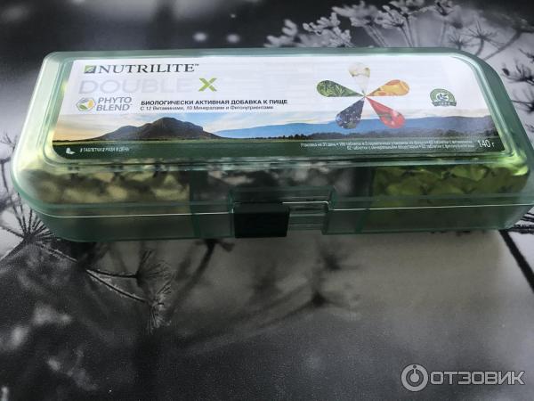 БАД Amway Nutrilite Набор функциональное питание с Double X фото