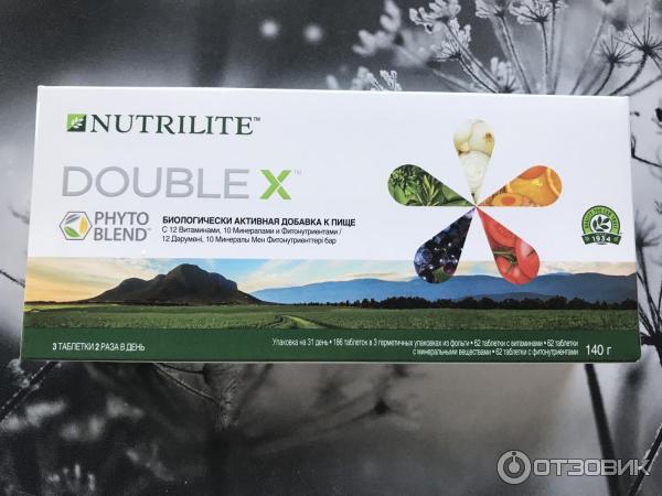 БАД Amway Nutrilite Набор функциональное питание с Double X фото