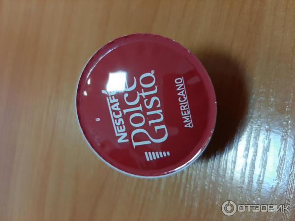 Кофе в капсулах Nescafe Dolce Gusto Americano фото