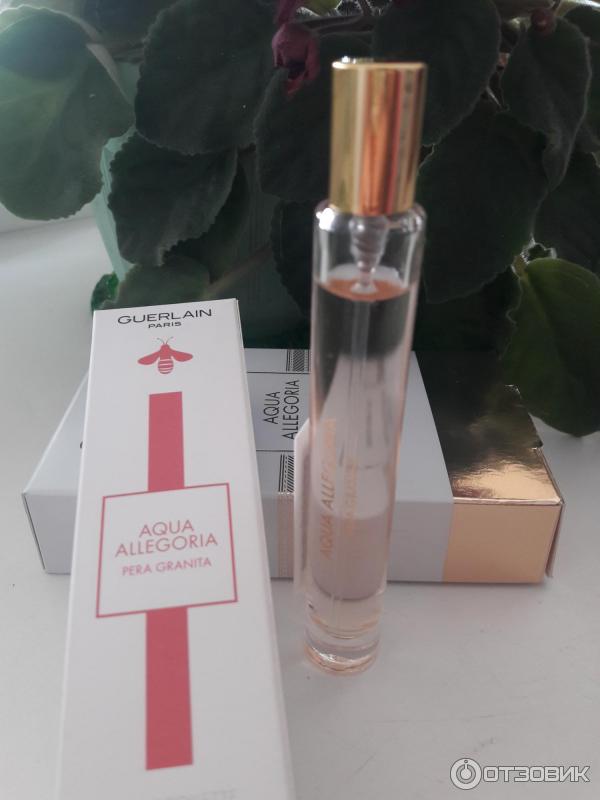 Туалетная вода Guerlain Aqua Allegoria Pera Granita фото