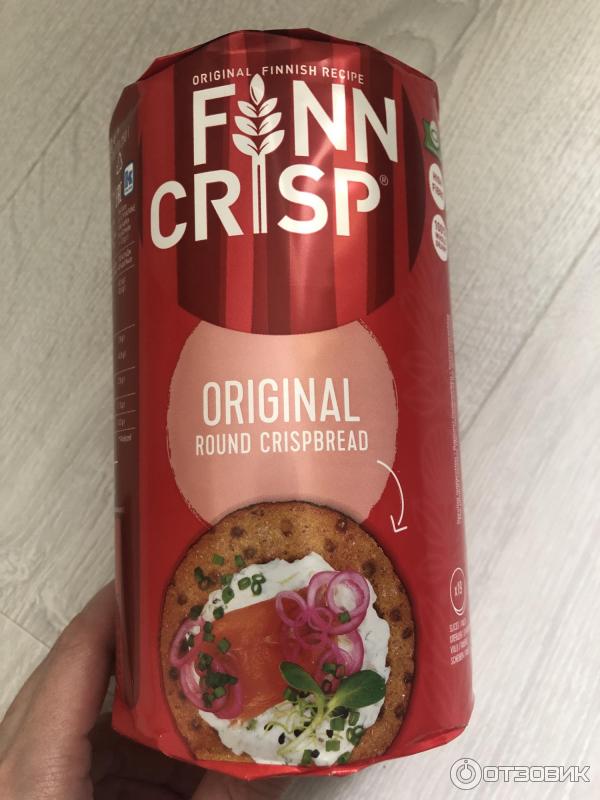 Хлебцы FINN CRISP Original Rye фото