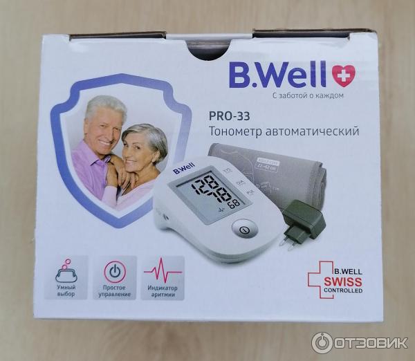 Тонометр B.Well PRO-33 фото