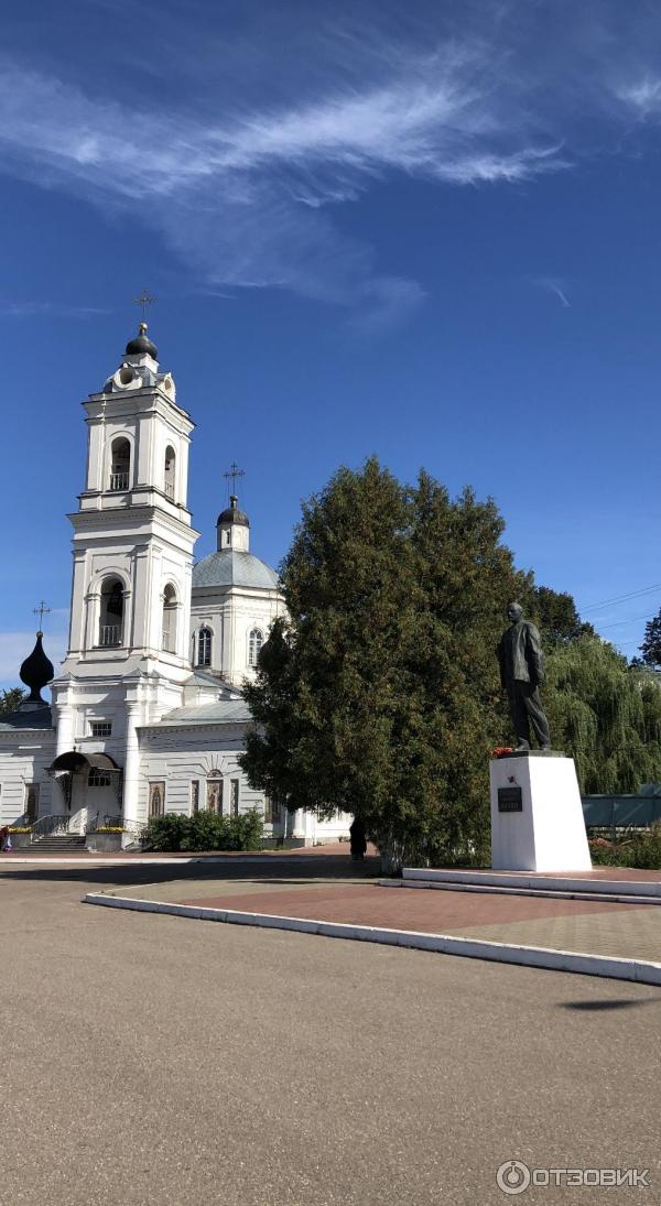 Город Таруса (Россия, Калужская область) фото