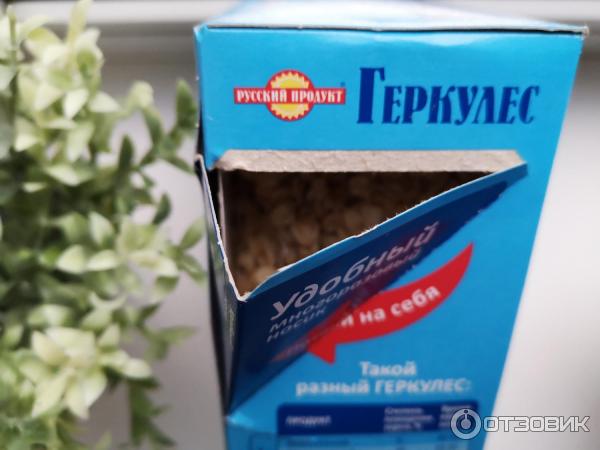 Геркулес Русский продукт Традиционный фото