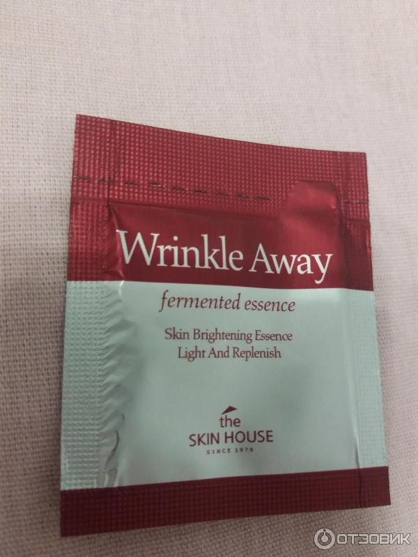 Омолаживающая эссенция The Skin House Wrinkle Away Fermented Essence фото