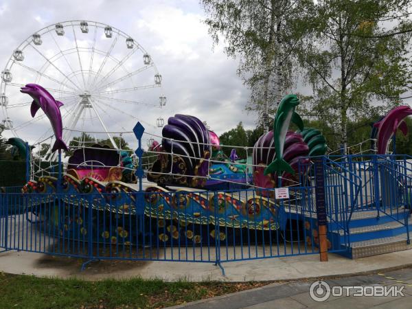 Парк Великие Луки Фото
