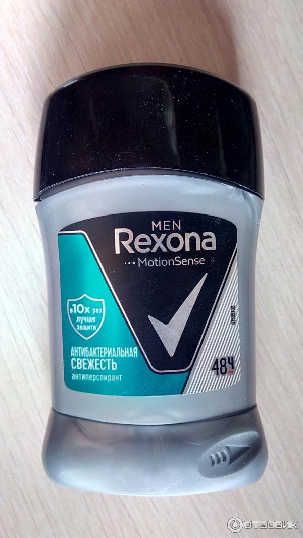 Антиперспирант-карандаш Rexona Men Motionsense Антибактериальная свежесть фото