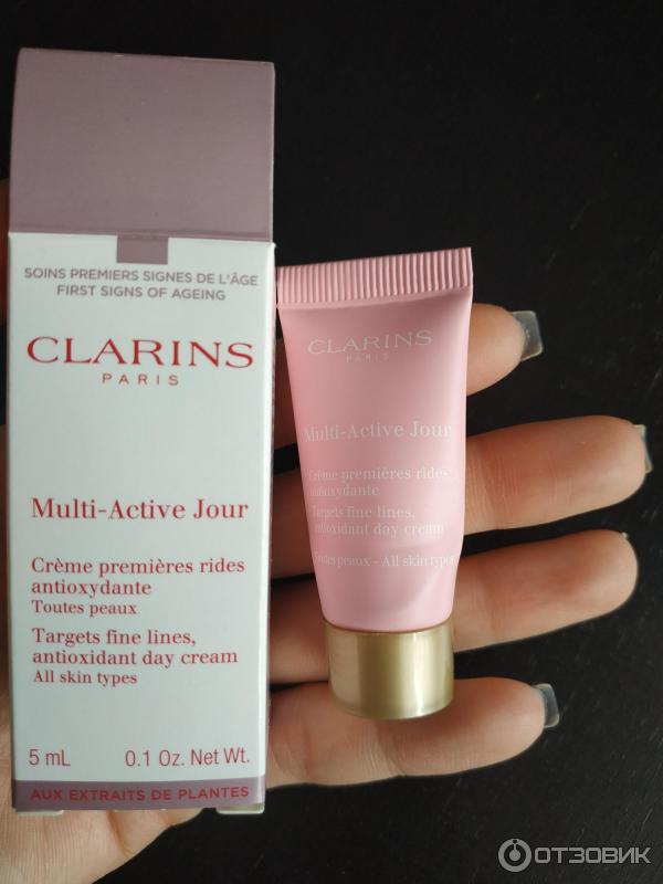 Крем для лица Clarins Multi-Active Jour фото