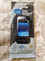 Влажные салфетки для экранов всех типов OptiClean фото