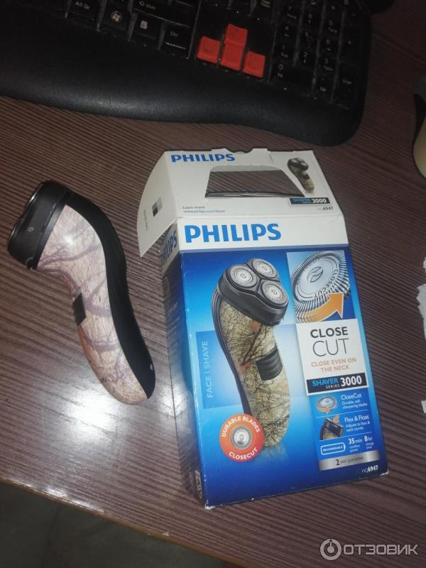 Бритва Philips SHAVER Series 3000