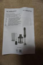Блендер Scarlett SC-HB42F50 фото