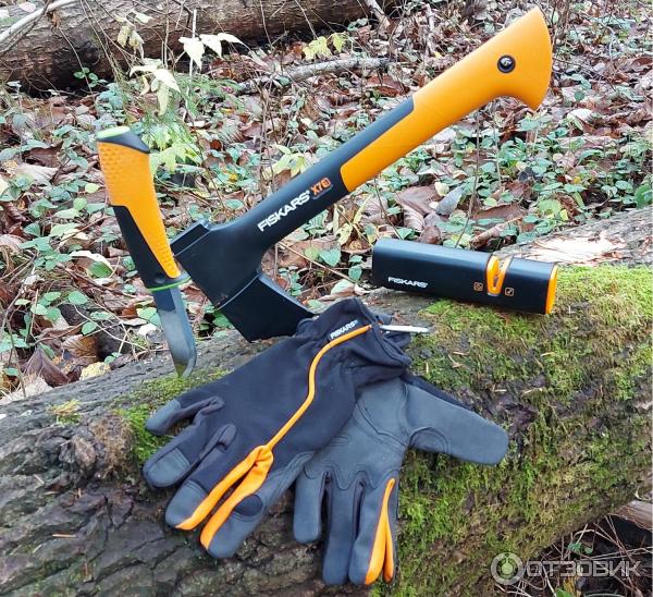 Туристический топор Fiskars X7 фото