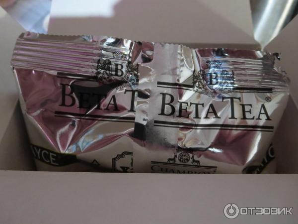 Чай черный крупнолистовой Beta Tea OPA фото