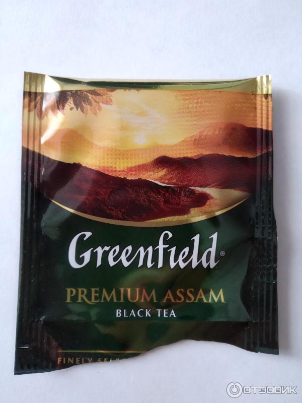 Чай Greenfield Premium Assam black tea