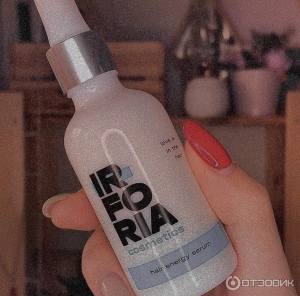 Сыворотка для волос T-Lab Professional sapphire energy serum deluxe фото