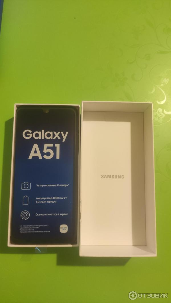 Смартфон Samsung Galaxy A51 фото