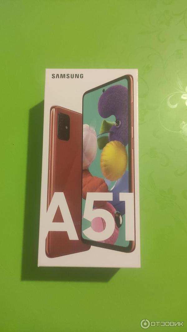 Смартфон Samsung Galaxy A51 фото