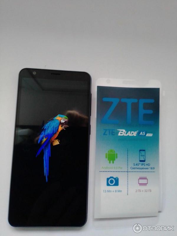 Смартфон ZTE Blade A5 фото