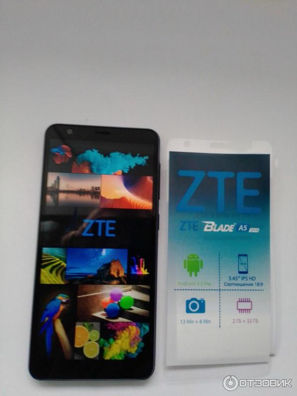 Смартфон ZTE Blade A5 фото