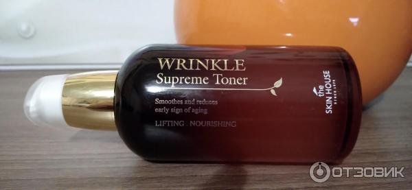 Тонер The Skin House Wrinkle Supreme Toner фото