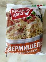 Лапша быстрого приготовления "Красная цена" фото