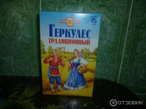 Геркулес Русский продукт Традиционный фото