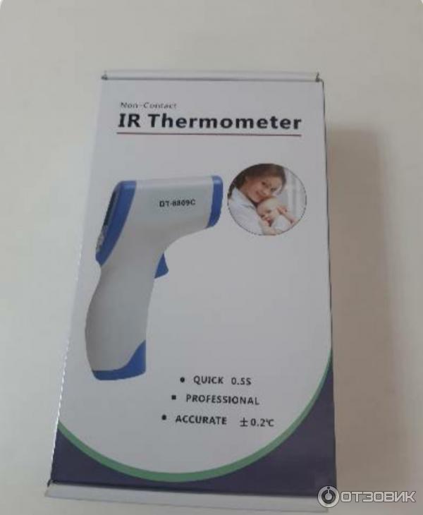 Термометр IR Thermometer non contact фото