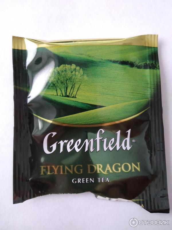 Китайский зеленый чай Greenfield Flying Dragon