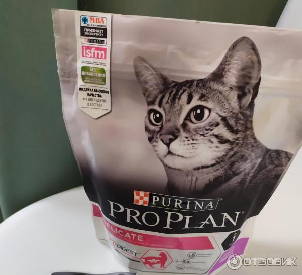 Сухой корм для кошек Purina Pro Plan Delicate фото