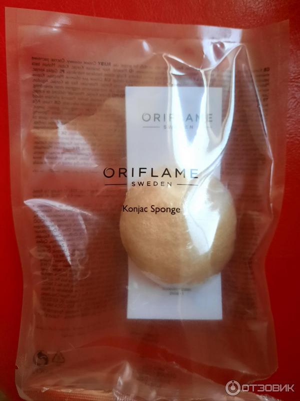 Спонж для лица Oriflame Конняку фото