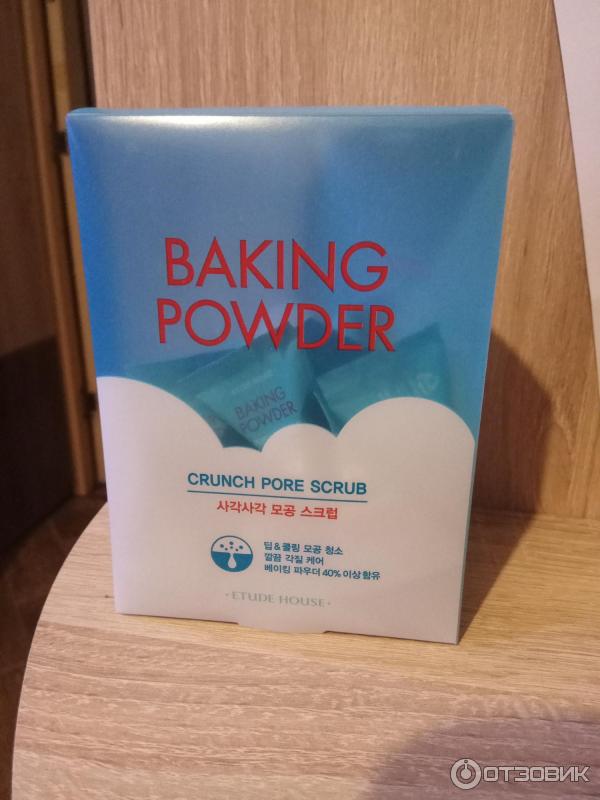 Скраб Etude House Baking Powder Crunch Pore фото