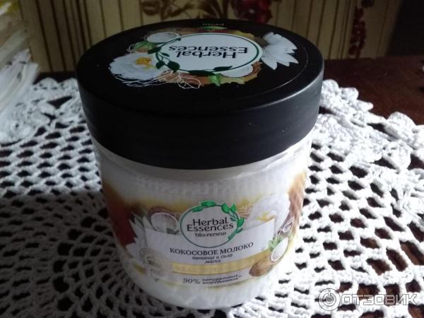 Отзыв о Маска для волос Herbal Essences Кокосовое молоко | Волосы ...