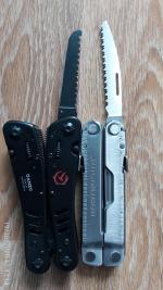 Мультиинструмент Leatherman Rebar фото