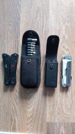 Мультиинструмент Leatherman Rebar фото