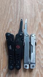 Мультиинструмент Leatherman Rebar фото