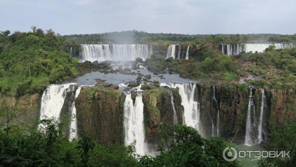 Экскурсия на водопады Игуасу (Бразилия, Парана) фото