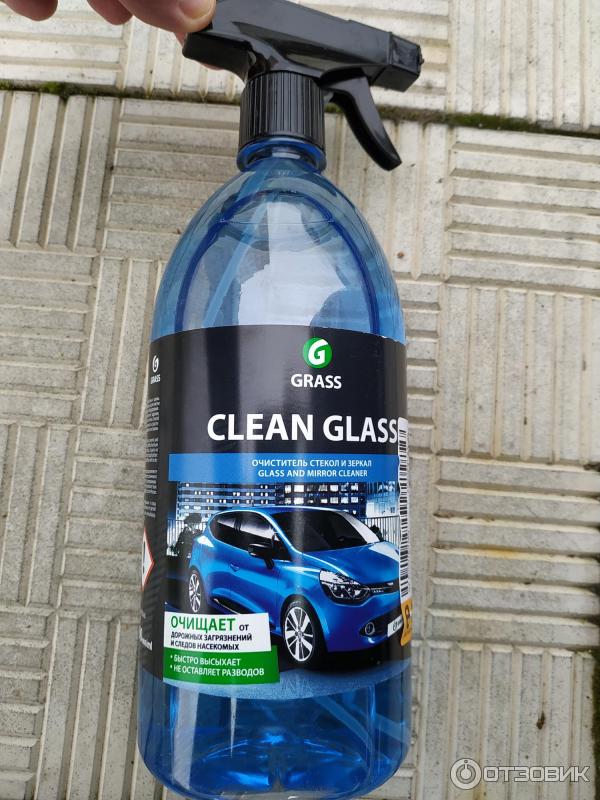 Grass clean glass 600мл. Очиститель для автостёкол Arexons Glass Cleaner Foam 7141/7341, 0.4 л.