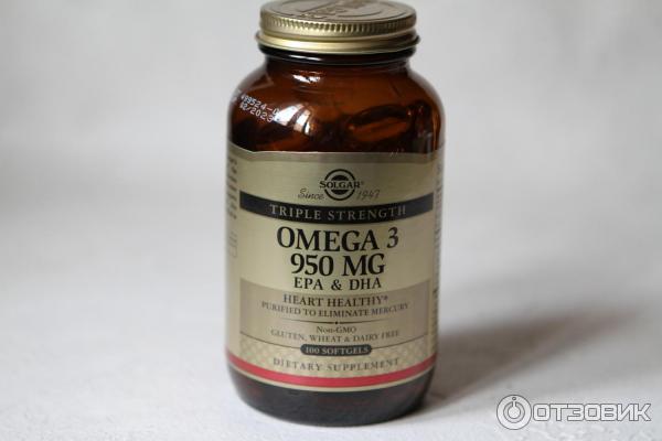 Купить Omega 3 950 Mg 100