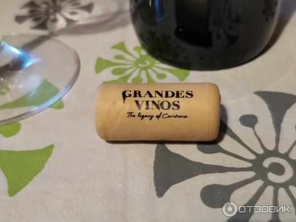 Вино красное сухое Grandes Vinos y Viñedos Monasterio de las Vinas Crianza фото