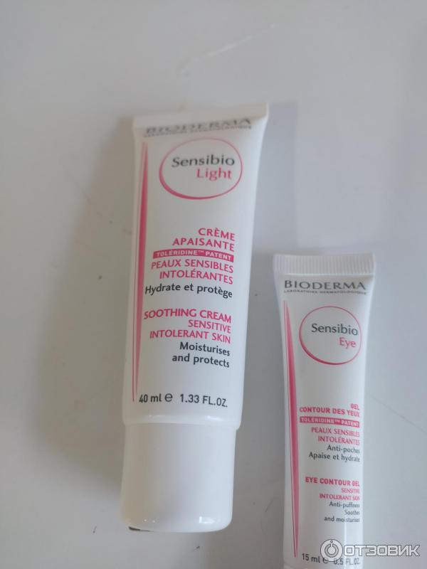 Крем для лица Bioderma Sensibio Light фото