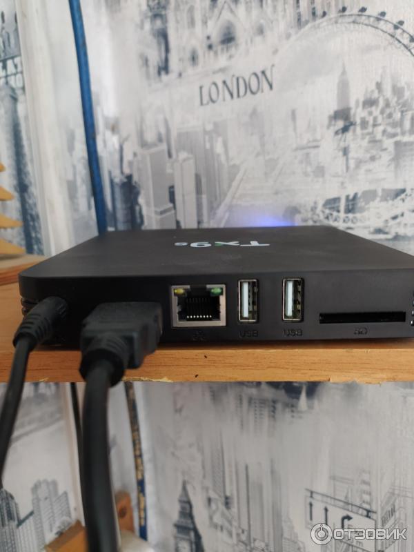 Приставка Tanix Android TV Box TX9S фото