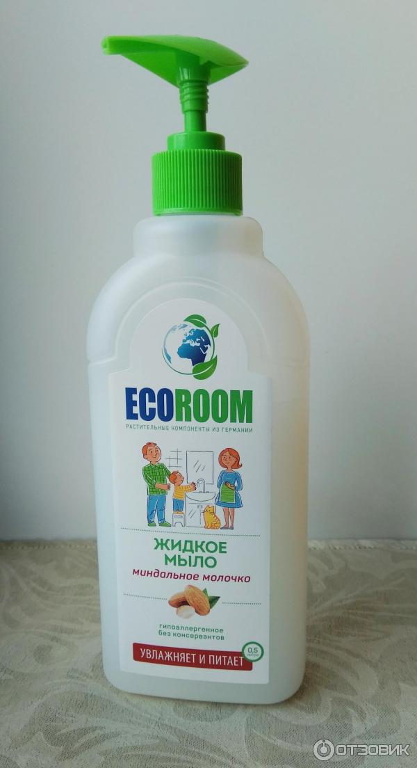 Жидкое мыло Synergetic Ecoroom фото