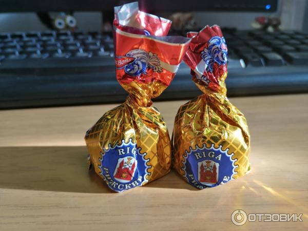 Конфеты BonBons Рижские фото