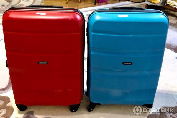 Чемодан American Tourister Elite Pop фото