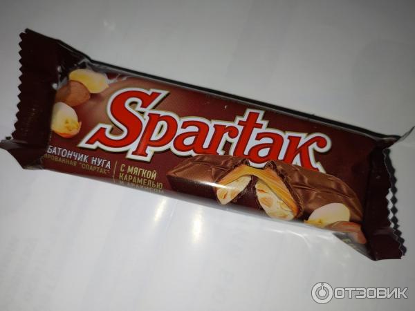 Шоколадный батончик Spartak фото