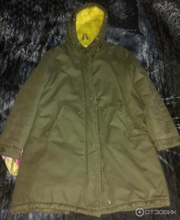 Zara girls parka sales