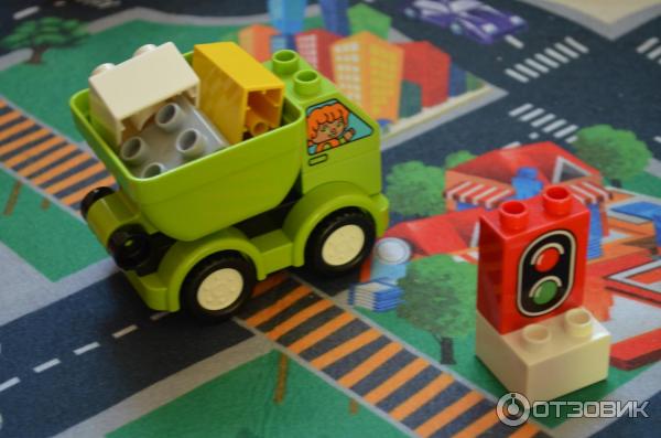 Конструктор Lego Duplo Мои первые машинки фото