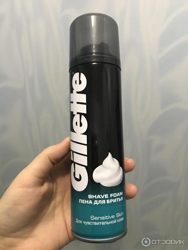 Пена для бритья Gillette Shave Foam фото