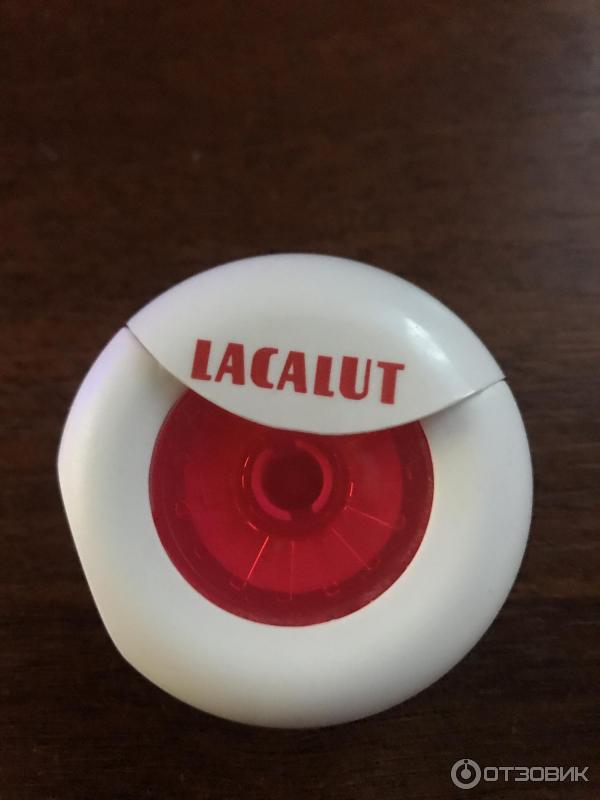 Зубная нить Lacalut Dental Floss фото